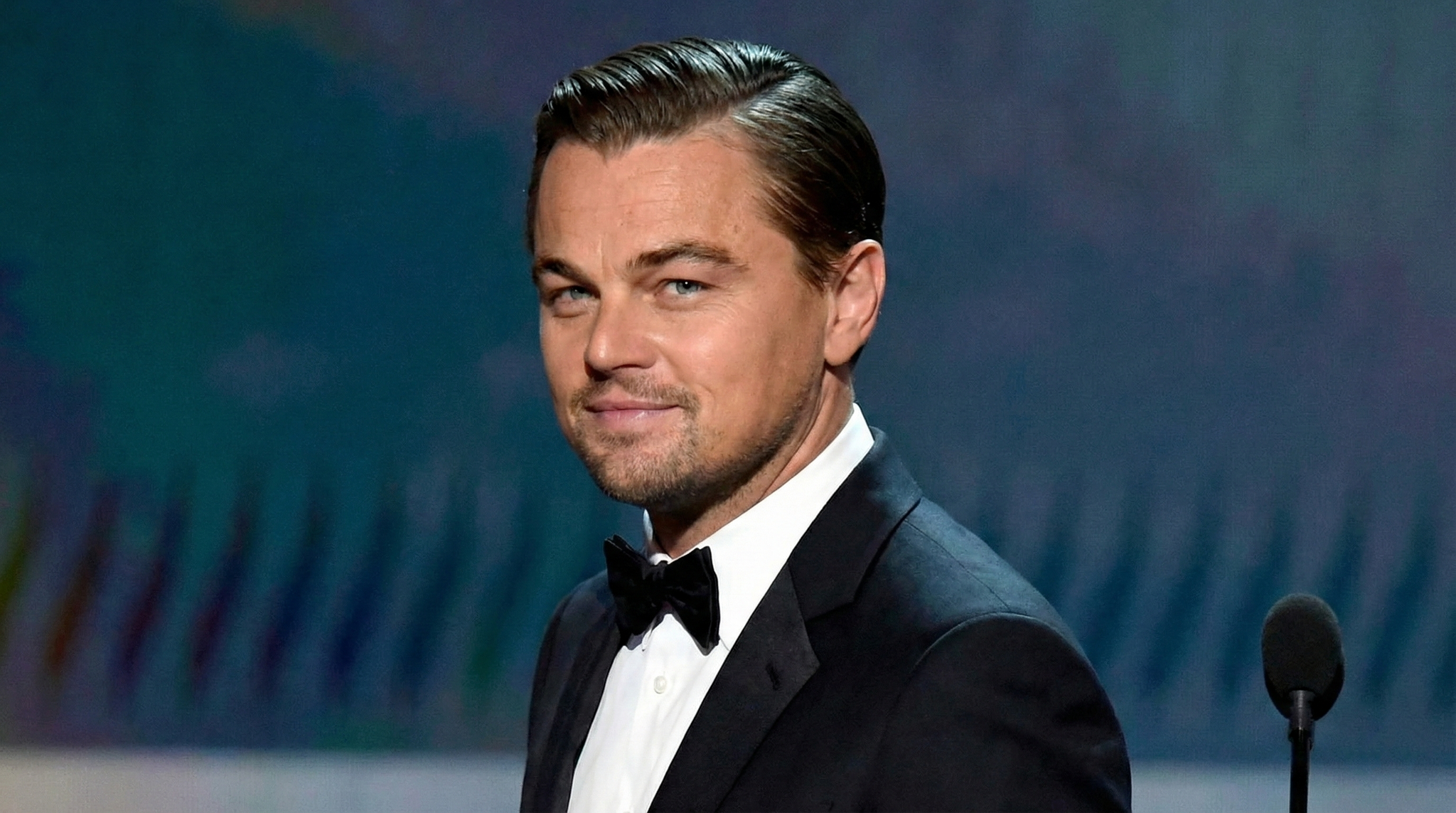 How to get the Leonardo DiCaprio haircut.